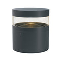 Norlys Stavanger Small Outdoor Bollard in Graphite