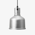 Stay Hot Restaurant Heat Lamp Focus MS Fixed Cord Aluminium Finish