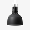 Stay Hot Restaurant Heat Lamp Focus RO Standard Fixed Cord Black finish