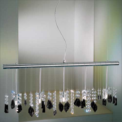 Kolarz Stretta 5 Light Pendant With Crystal Options 104.85.5