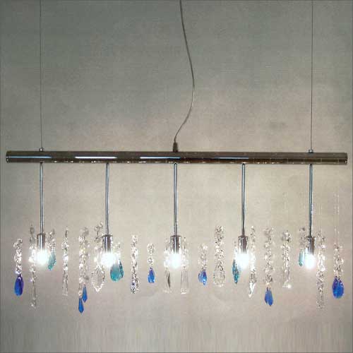 Kolarz Stretta 5 Light Pendant With Crystal Options 104.85.5