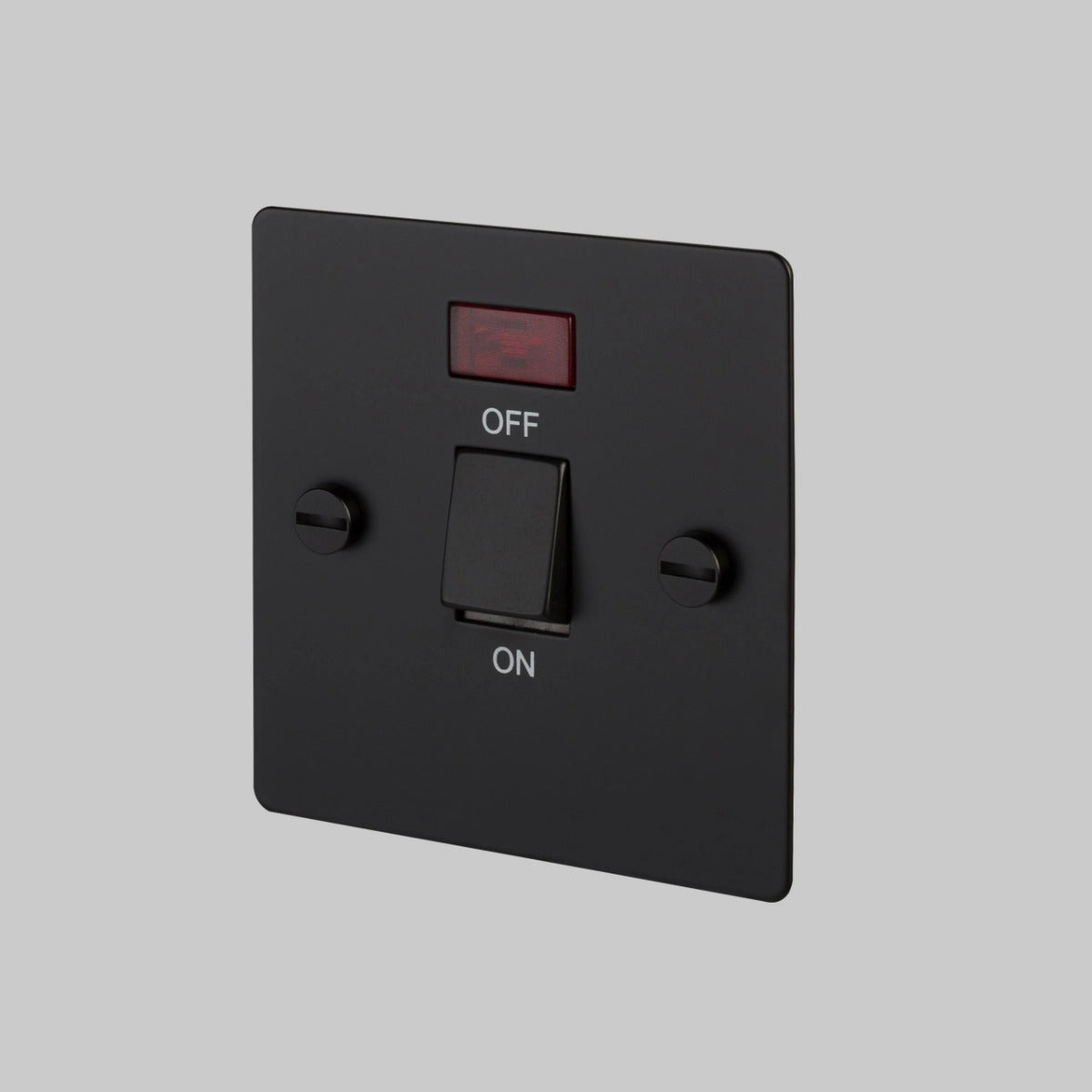 Buster & Punch 20A DP Switch / Black