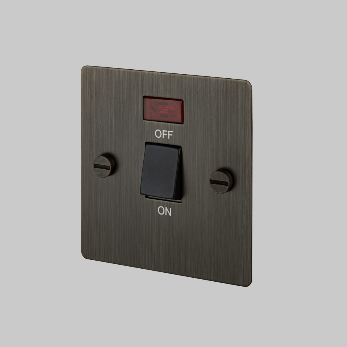 Buster & Punch 20A DP Switch / Smoked Bronze