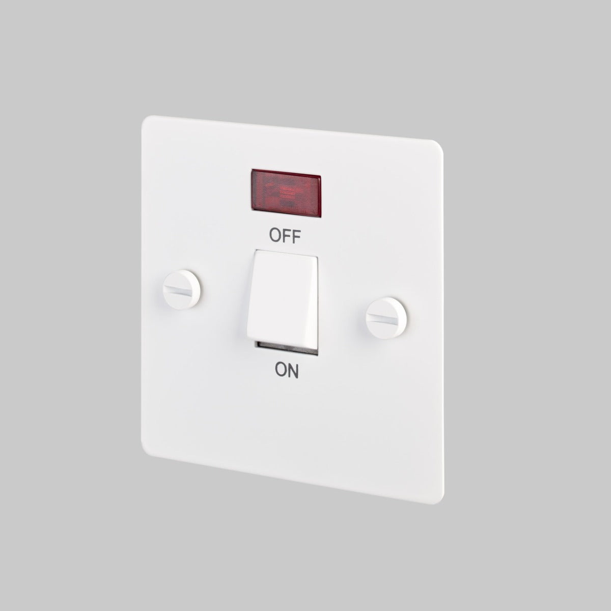 Buster & Punch 20A DP Switch / White