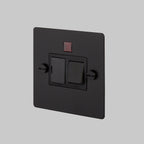 Buster & Punch Switched Fused Spur / Black