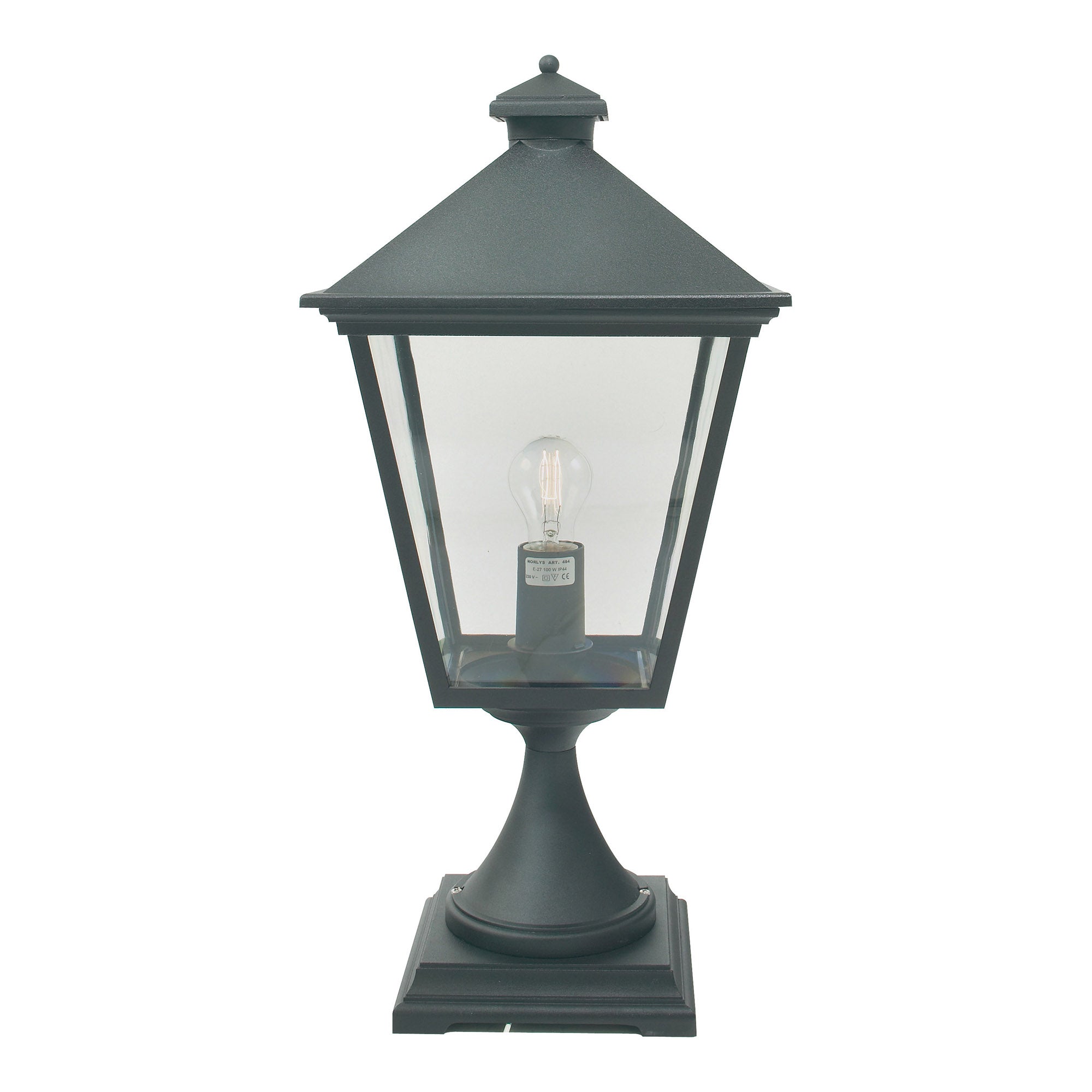 Norlys Turin Outdoor Pedestal in Black