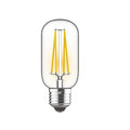 Vintage Tubular E27 LED Bulb 4Watt Natural White 4000K Dimmable