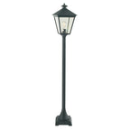 Norlys Turin Outdoor Pillar in Black