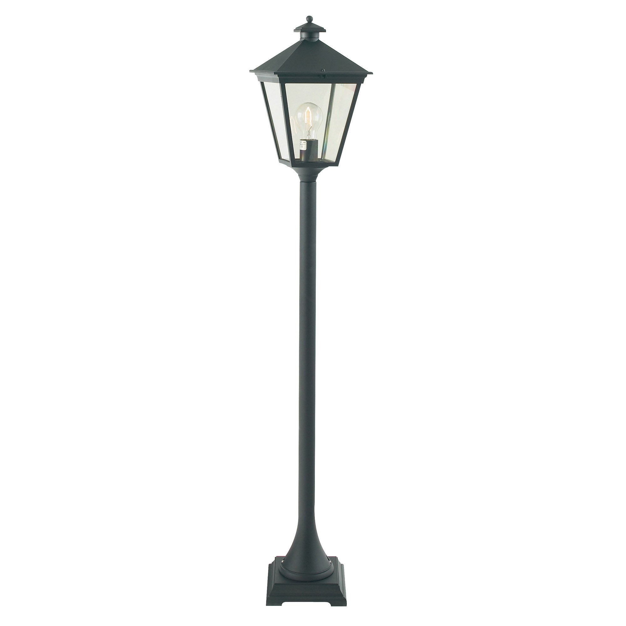 Norlys Turin Outdoor Pillar in Black