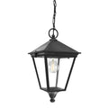 Norlys Turin Outdoor Chain Lantern in Black
