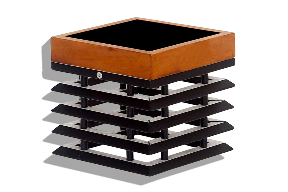 Tekura 300lm Solar Wall Light - Teak with HPL Slats