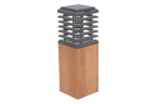 Tekura 500lm Solar Pathway Light 45 cm - Teak Duratek with HPL Slats