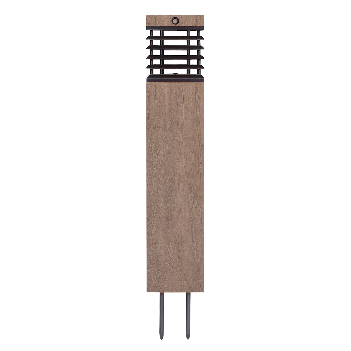 Tekura 500lm Solar Pathway Light 75 cm - Teak Duratek with HPL Slats
