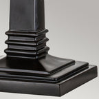 Elstead Alderley Tiffany Large Table Lamp in Vintage Bronze