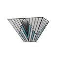Elstead Alderley Tiffany 2 Light Wall Light in Vintage Bronze