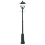Norlys Turin Grande Outdoor Signal Post in Black