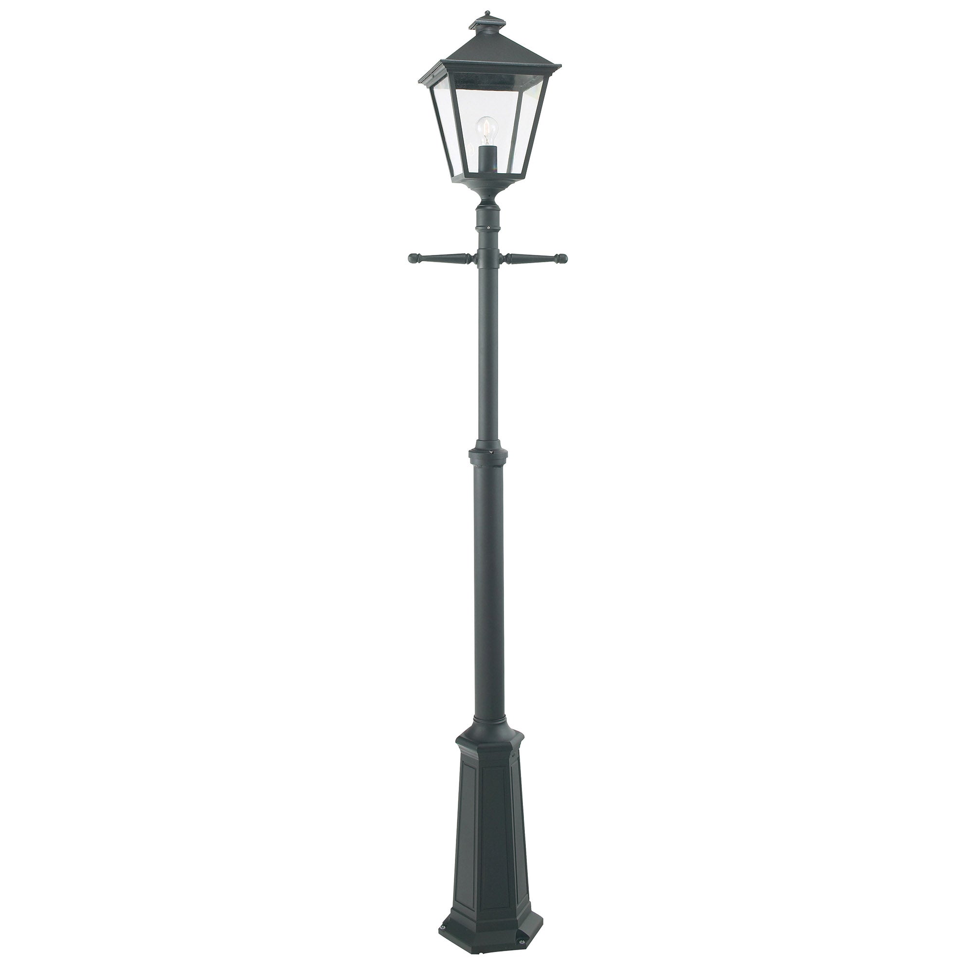 Norlys Turin Grande Outdoor Signal Post in Black