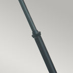 Norlys Turin Grande 2 Light Outdoor Lamp Post in Black