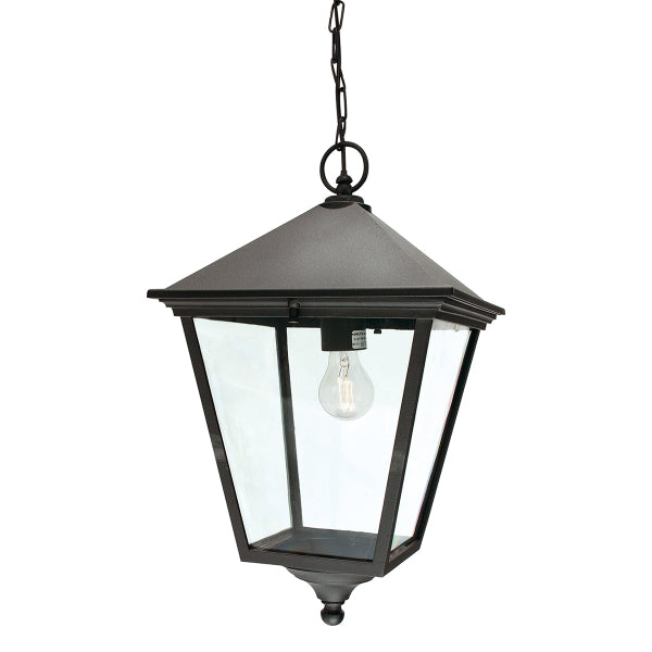 Norlys Turin Grande Outdoor Chain Lantern in Black
