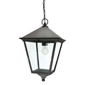 Norlys Turin Grande Outdoor Chain Lantern in Black