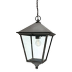 Norlys Turin Grande Outdoor Chain Lantern in Black