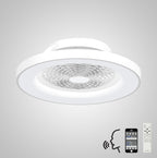 Mantra Tibet Ceiling Fan & Dimmable LED Light White. 5 Years Warranty. Remote Control, App & Alexa/Google Voice Control