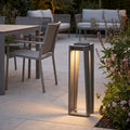 Skaal 500lm Solar Lantern 39 cm - Space Grey Aluminium