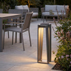 Skaal 500lm Solar Lantern 39 cm - Space Grey Aluminium