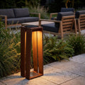 Skaal 500lm Solar Lantern 39 cm - Corten Aluminium