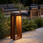 Skaal 500lm Solar Lantern 39 cm - Corten Aluminium