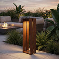 Skaal 500lm Solar Lantern 65 cm - Corten Aluminium