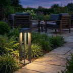 Blade 500lm Solar Pathway Light 45 cm - Space Grey Aluminium