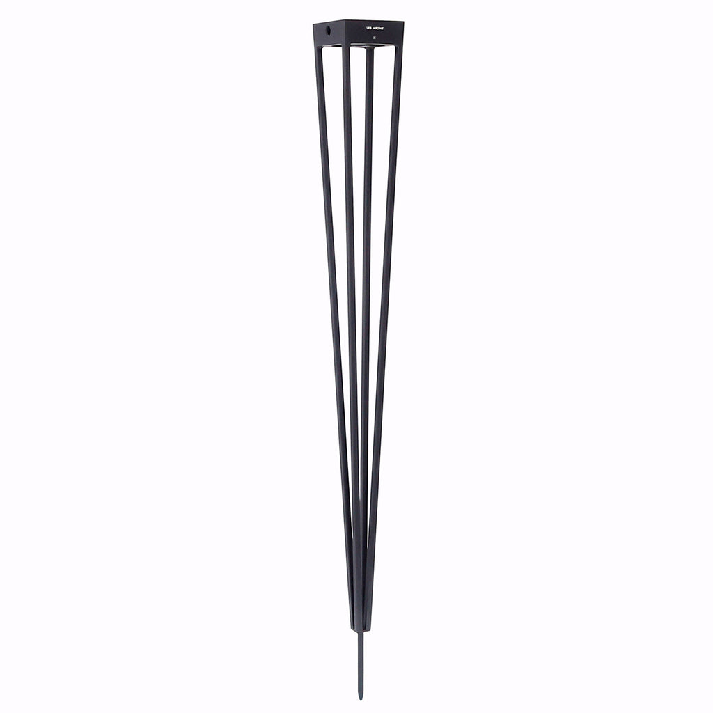 Tinka 300lm Solar Torch 90 cm with Integrated Spike - Corten Aluminium