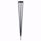 Tinka 300lm Solar Torch 90 cm with Integrated Spike - Corten Aluminium