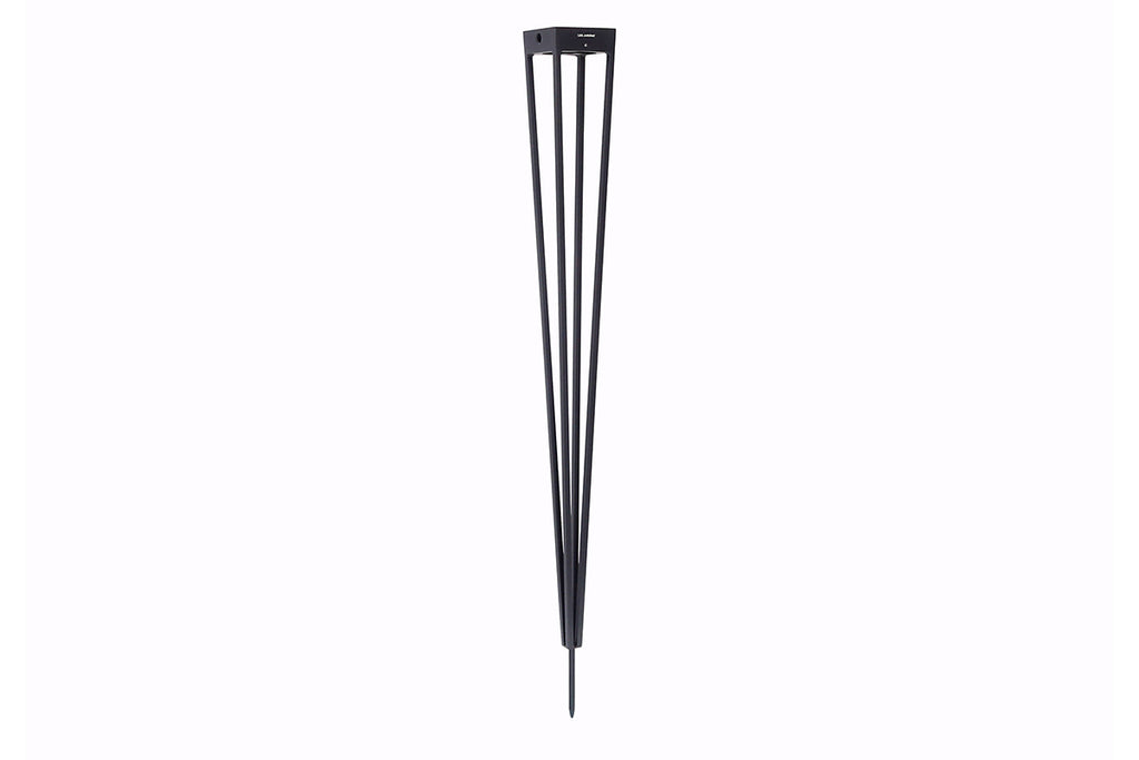 Tinka 300lm Solar Torch 90 cm with Integrated Spike - Corten Aluminium