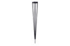 Tinka 300lm Solar Torch 90 cm with Integrated Spike - Space Grey Aluminium