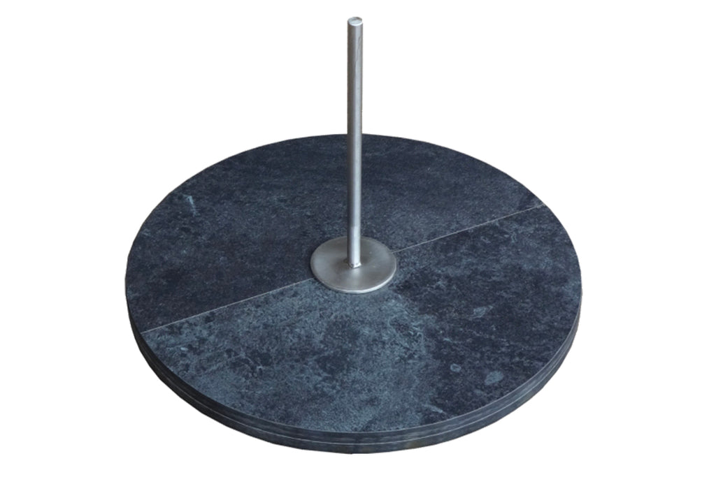 Tinka Slate HPL Base 30 cm Diameter for Solar Torches