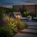 Tinka 300lm Solar Torch 90 cm with Integrated Spike - Corten Aluminium