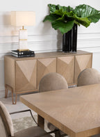 Eichholtz Robbins Table Lamp in Matte Brass Finish