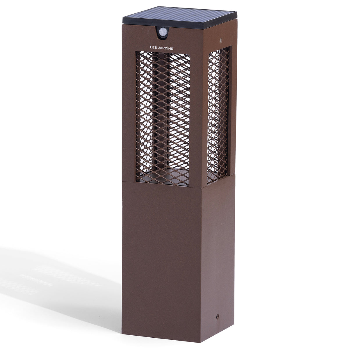 Tradition 500lm Solar Pathway Light 45 cm - Corten Aluminium