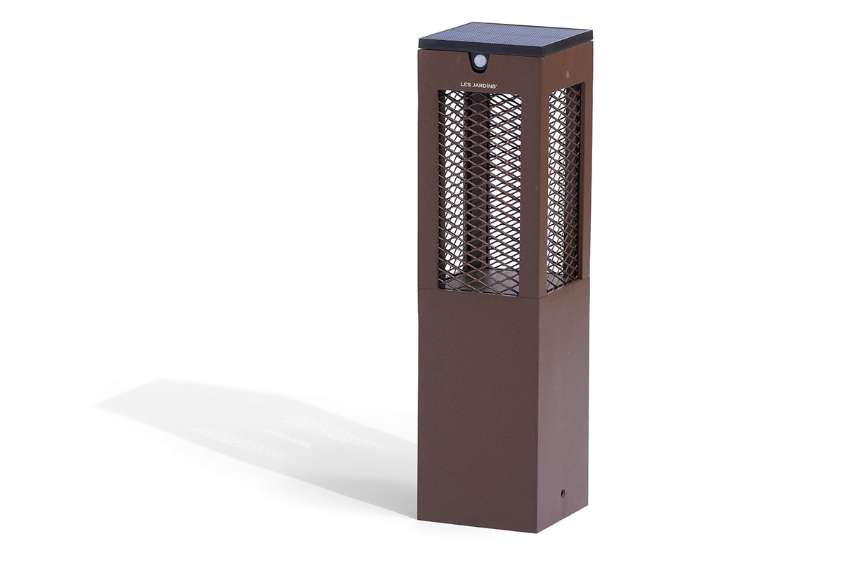 Tradition 500lm Solar Pathway Light 45 cm - Corten Aluminium