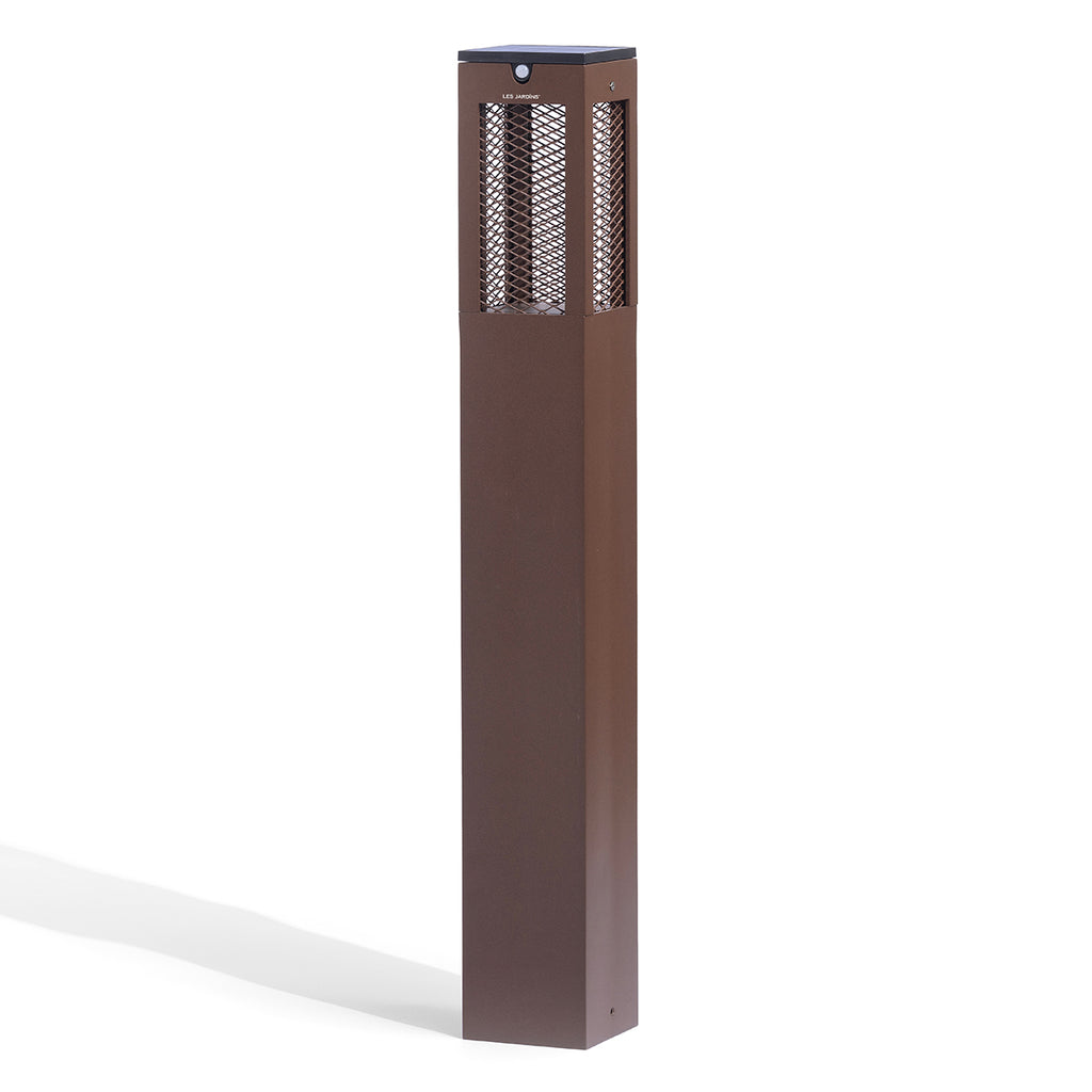Tradition 500lm Solar Pathway Light 90 cm - Corten Aluminium