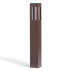 Tradition 500lm Solar Pathway Light 90 cm - Corten Aluminium