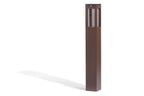 Tradition 500lm Solar Pathway Light 90 cm - Corten Aluminium