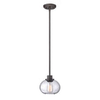 Quoizel QZ/TRILOGY/MP Trilogy 1Lt Bronze Ceiling Mini Pendant