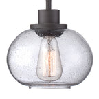 Quoizel QZ/TRILOGY/MP Trilogy 1Lt Bronze Ceiling Mini Pendant