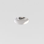 Trimless Pro Round Adjustable (4002467) in Matt White - Product Image 1