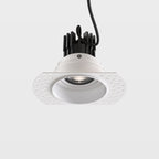 Trimless Pro Round Adjustable (4002499) in Matt White - Product Image 2