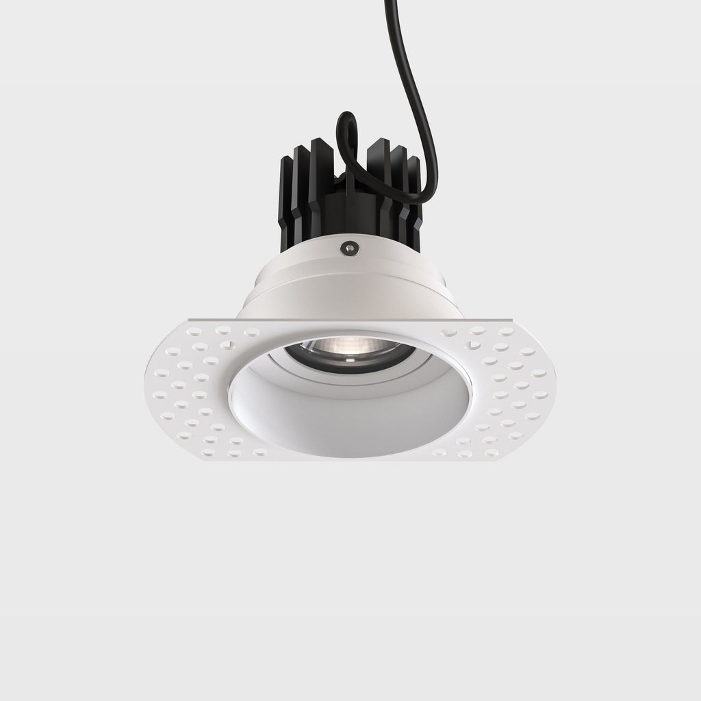 Trimless Pro Round Adjustable (4002530) in Matt White - Product Image 2