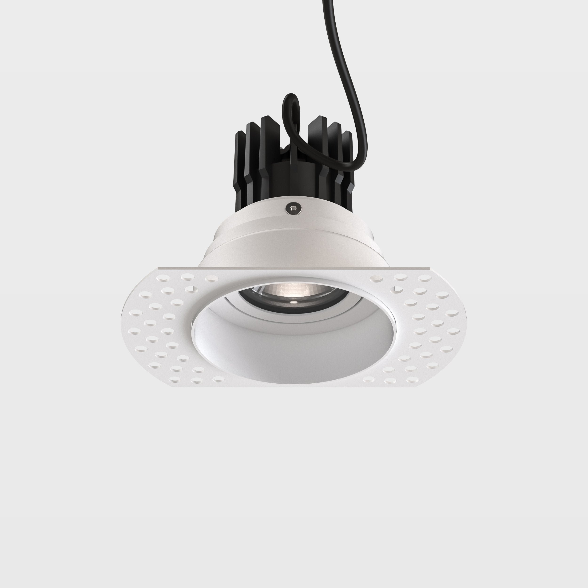 Trimless Pro Round Adjustable (4002547) in Matt White - Product Image 2